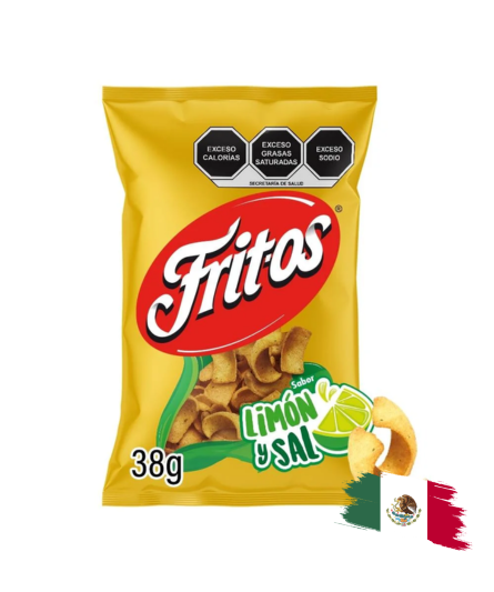 FRITOS LIMON Y SAL 38GR