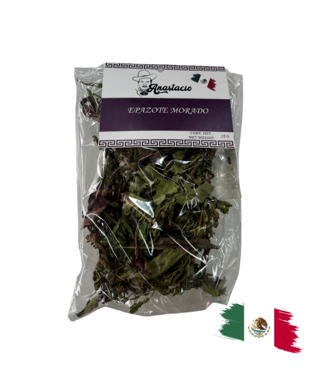 DRIED PURPLE / EPAZOTE SECO MORADO15GR