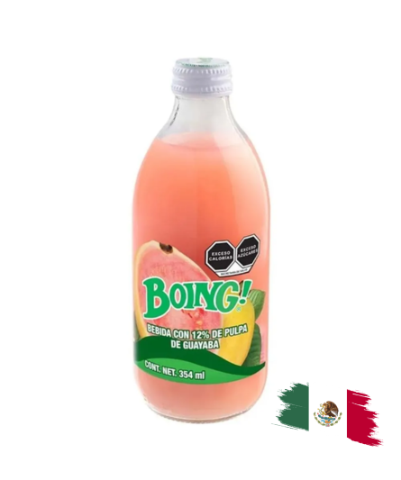 GUAVA JUICE / JUGO DE GUAYABA BOING 354 ML