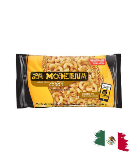LA MODERNA SOPA DE CODO #1 200GR