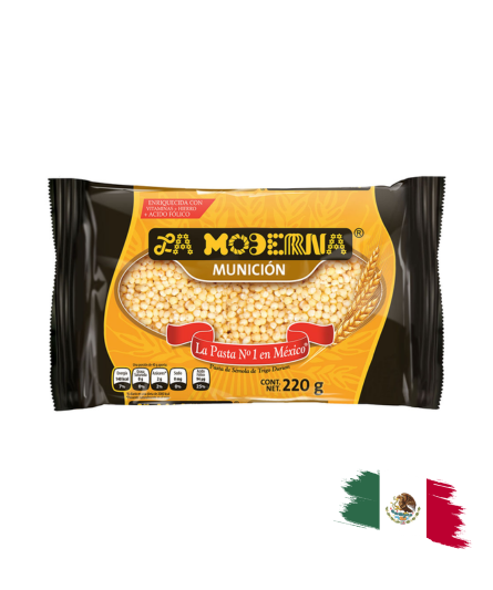 LA MODERNA SOPA DE MUNICION 200GR