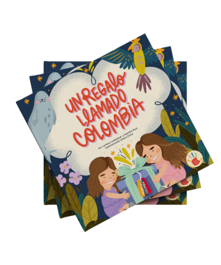 BOOK UN REGALO LLAMADO COLOMBIA