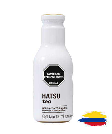 TE HATSU BLANCO MANGOSTINO 400ML