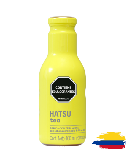 TE HATSU AMARILLO CARAMBOLO & FLOR DE LOTO 400ML