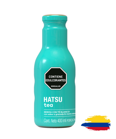 TE HATSU AZUL GRANADA & MORA AZUL 400ML