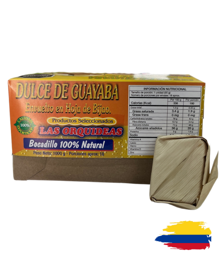 GUAVA PASTE / BOCADILLO LAS ORQUIDEAS 55GR