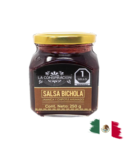 BICHOLA SAUCE, LA CONSPIRACIÓN 250 GR