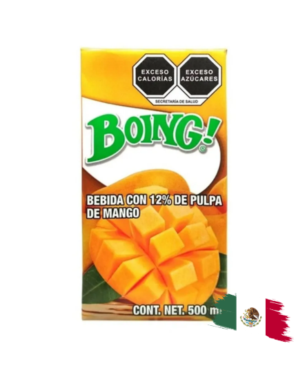 MANGO JUICE / JUGO DE MANGO BOING 500 ML