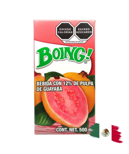 GUAVA JUICE / JUGO DE GUAYABA BOING 500 ML