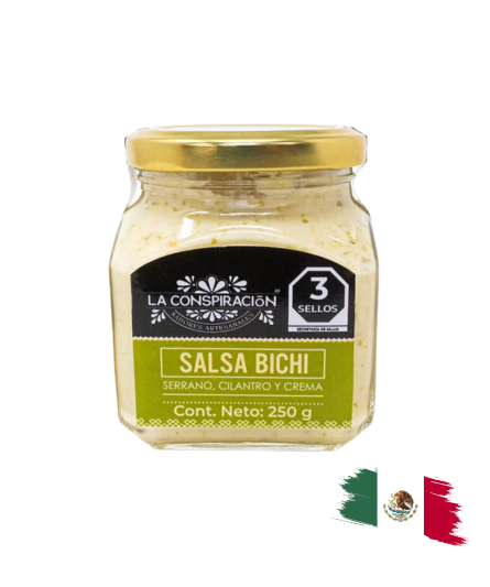 BICHI SAUCE, LA CONSPIRACIÓN 250 GR