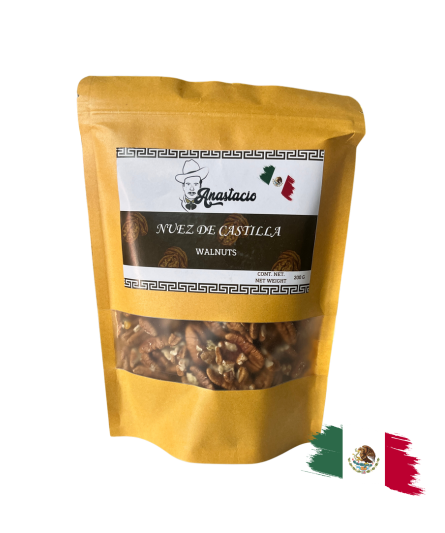 WALNUTS / NUEZ DE CASTILLA 200GR
