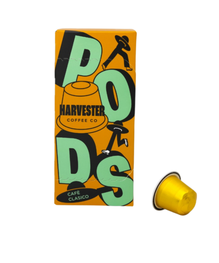 NESPRESSO CLASICO 10 CAPSULES HARVESTER