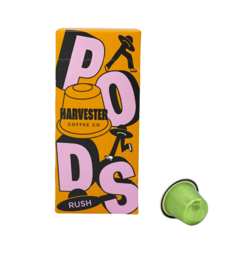 NESPRESSO RUSH 10 CAPSULES HARVESTER