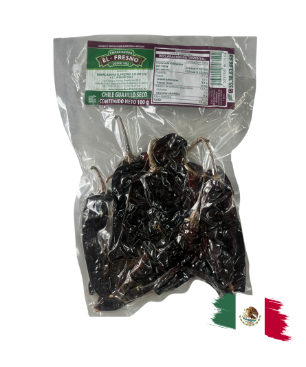 GUAJILLO DRY CHILLI EL FRESNO 100 Gr