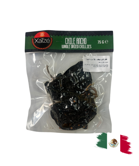 ANCHO DRY CHILLI XATZE 75 Gr