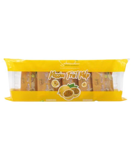 FROZEN PASSION FRUIT PULP POUCH 100Gr / 10Pc - 1000G 