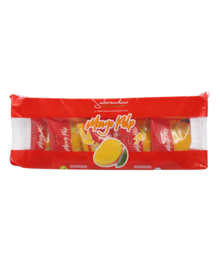 FROZEN MANGO PULP POUCH 100Gr / 10Pc - 1000Gr 