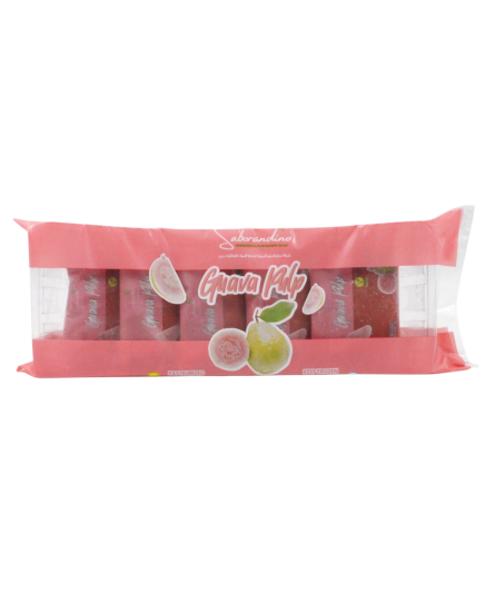 FROZEN GUAVA PULP POUCH 100Gr / 10Pc - 1000Gr