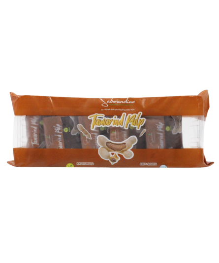 FROZEN TAMARIND PULP POUCH 100Gr / 10Pc- 1000Gr