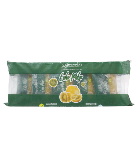 FROZEN LULO PULP POUCH 100Gr / 10Pc - 1000Gr 