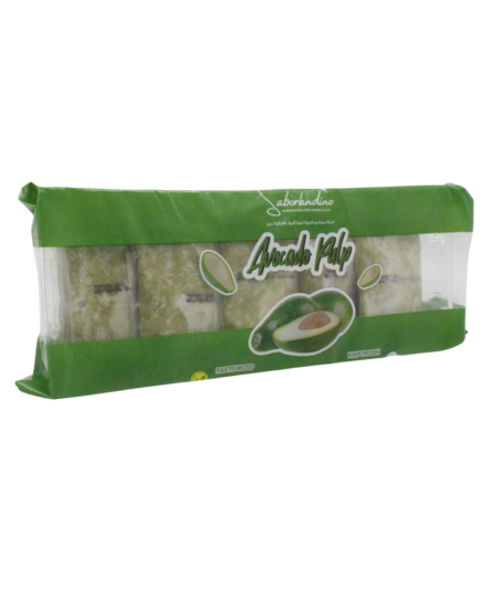 FROZEN AVOCADO PULP POUCH 100Gr / 10Pc X 1000Gr 