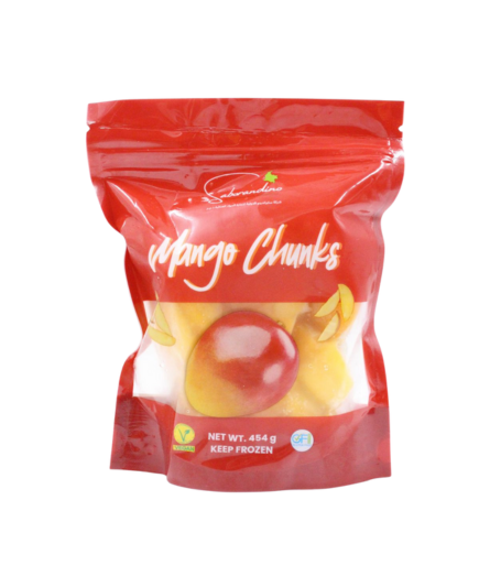 FROZEN MANGO FRUIT CHUNKS 454 Gr 