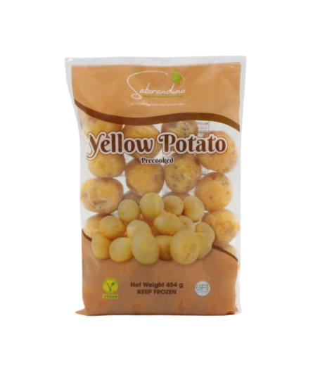 FROZEN YELLOW POTATO PRECOOKED 454Gr