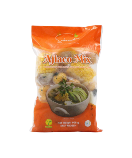 FROZEN AJIACO MIX PRECOOKED 908Gr
