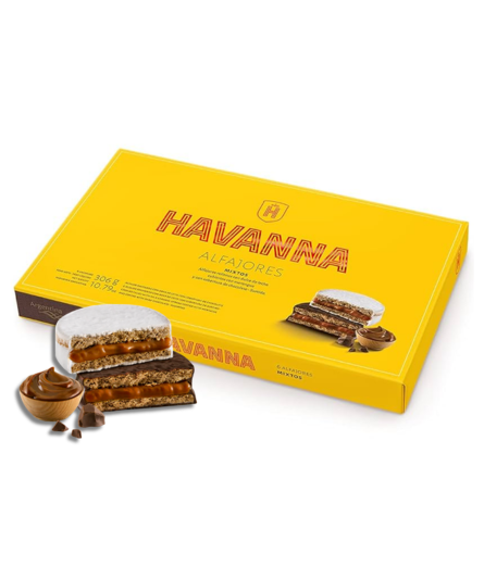 ALFAJORES MIXTOS 6Pc / 10.79Gr - 306Gr