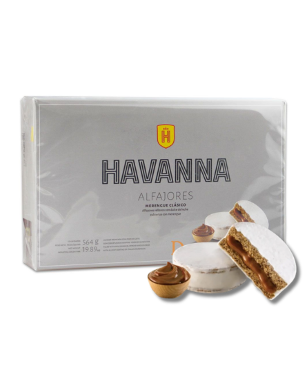 ALFAJORES MERENGUE 6Pc / 9.94Gr - 282Gr