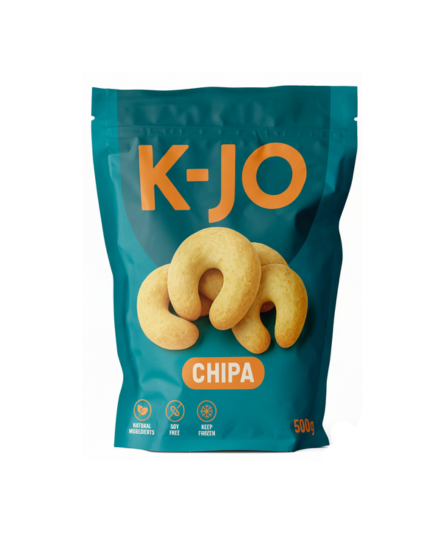 FROZEN BRAZILIAN CHEESE BREAD CHIPA 500Gr