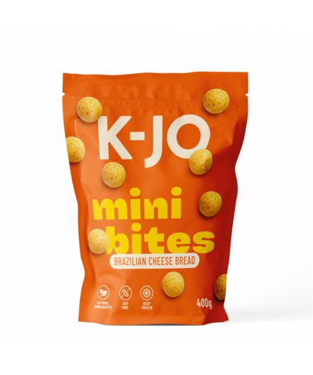 FROZEN BRAZILIAN CHEESE BREAD MINI BITES 400Gr
