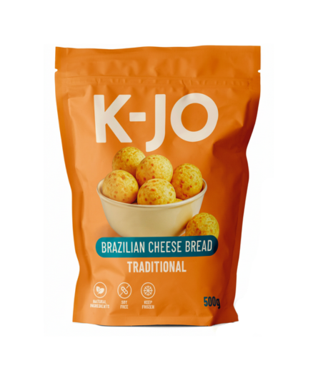 FROZEN BRAZILIAN CHEESE BREAD TRADITIONAL 500Gr