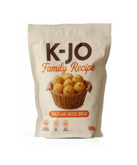 FROZEN BRAZILIAN CHEESE BREAD FAMILY RECIPE 500Gr