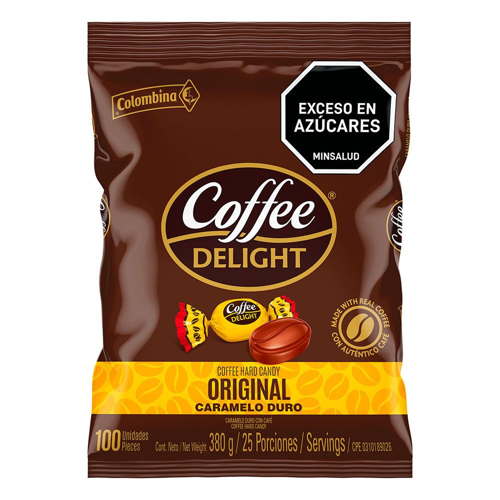 BAG COFFEE DELIGHT / COFFEE CANDY 100pc