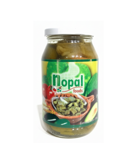 PICKLE CACTUS / NOPALES EN ESCABECHE 450 Gr