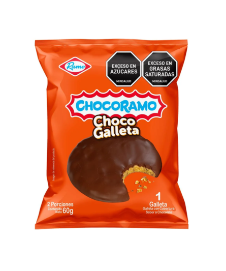 CHOGALLETA CHOCORAMO - CAKE 60Gr