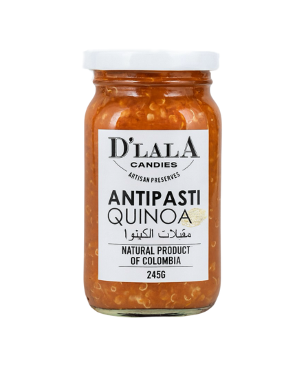 MERMELADA ANTIPASTO QUINOA D LALA 245Gr