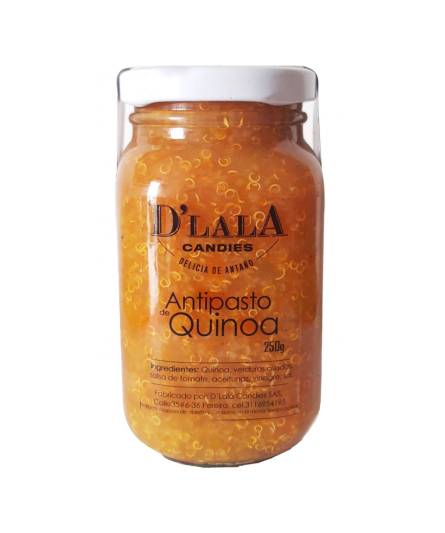 MERMELADA ANTIPASTO QUINOA D LALA 245Gr