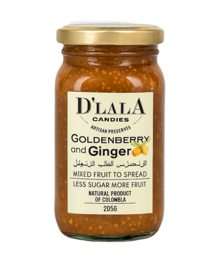 MERMELADA GOLDEN BERRY GINGER D LALA 285Gr