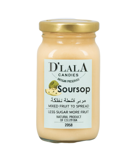 MERMELADA SOURSOP D LALA 285Gr