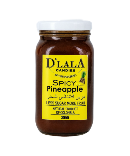 MERMELADA SPICY PINEAPPLE D LALA 285Gr