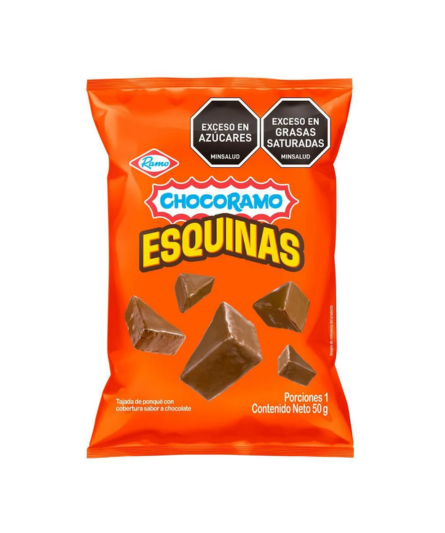 ESQUINAS CHOCORAMO 50Gr