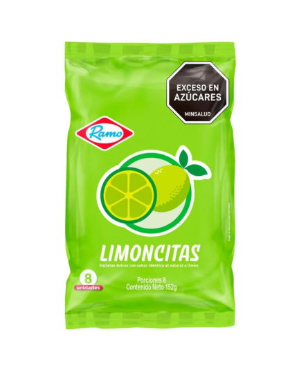 LIMONCITAS GALLETAS DULCES 19Gr