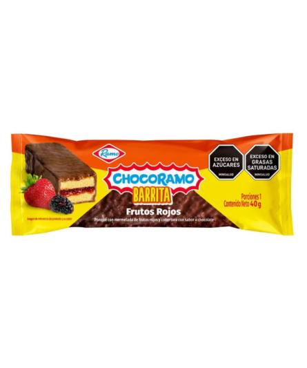 CHOCORAMO BARRITA RAMO - BARRA CAKE 40Gr