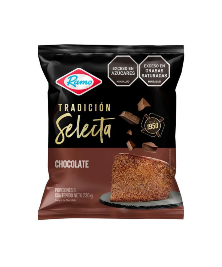 PONQUE RAMO TRADICION SELECTA CHOCOLATE 230Gr
