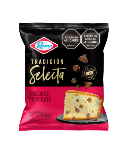 PONQUE RAMO TRADICION SELECTA TROZOS CHOCOLATE 230Gr