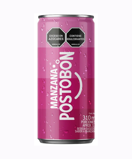 APPLE SODA / POSTOBON MANZANA LATA 310 Ml