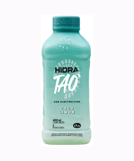 HIDRA TAO COCO LIMON / HYDRATING DRINK COCONUT LEMON 600 ML