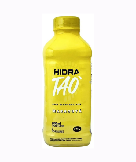 HIDRA TAO MARACUYA / PASSION FRUIT HYDRATING DRINK 600 ML